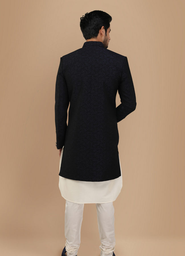 Manyavar indo western new on sale concept